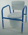 Adjustable Pediatric Commode w/Hook & Loop Chest Strap