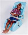 Children's Chaise™ Seat - Turquoise